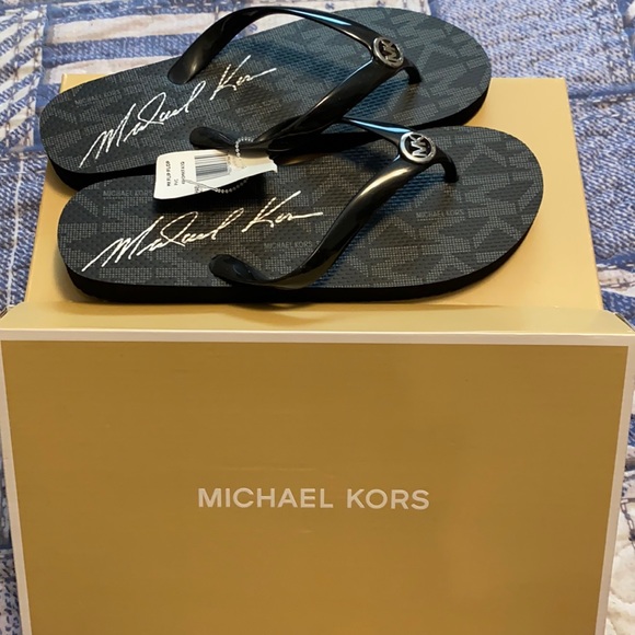 Michael Kors Shoes - BRAND NEW Michael Kors flip flops